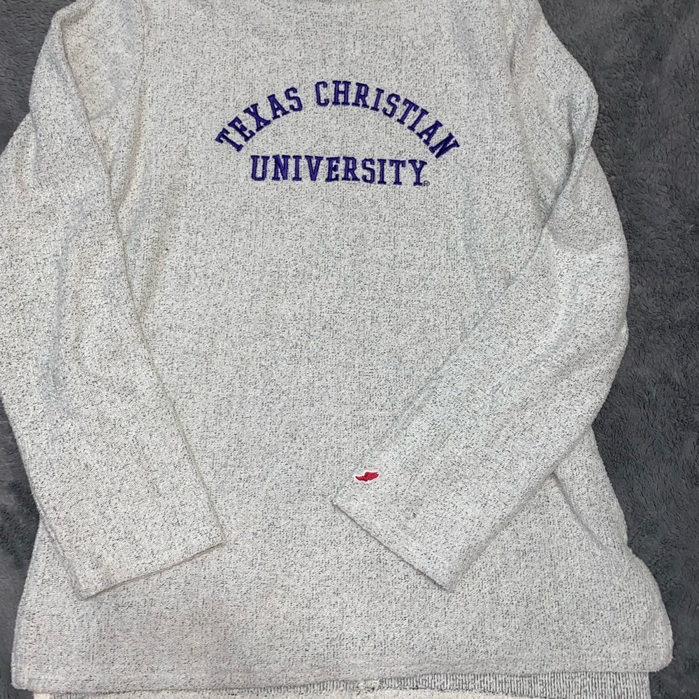 tcu sweater
